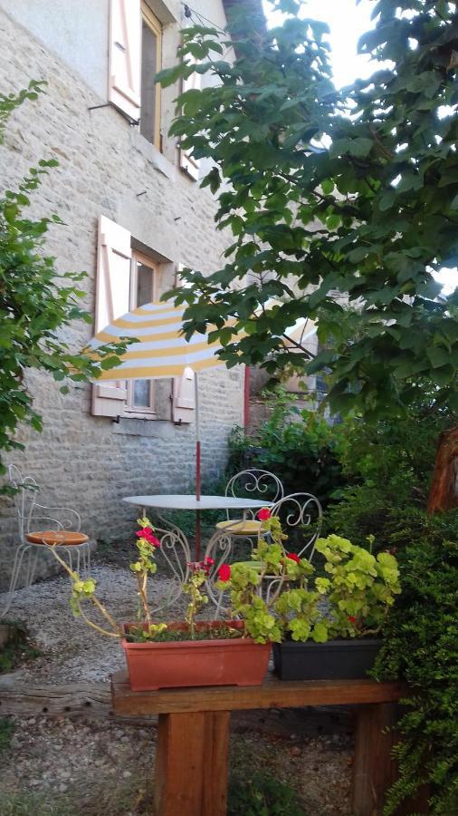Petite Maison Au Paradis La Neuvelle-lès-Scey Buitenkant foto